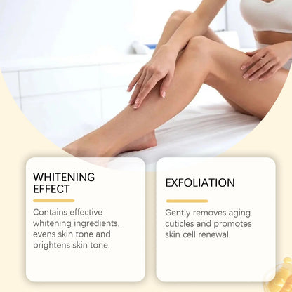 Turmeric Vitamin C Brightening Body Cream for Even, Glowing Skin