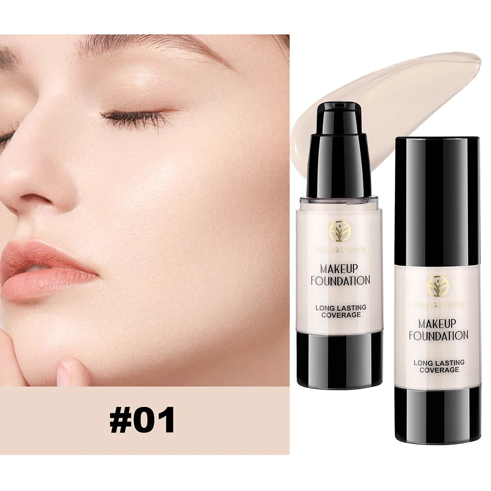 Matte Oil-Control Liquid Foundation