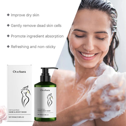 Rose Gentle Cleansing Shower Gel