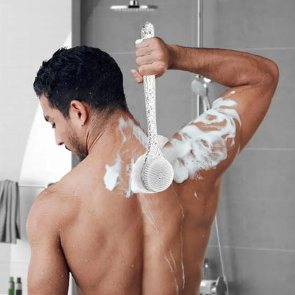 2-in-1 Back Scrubber Brush