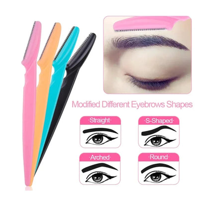 Multipurpose Precision Eyebrow Razor Set