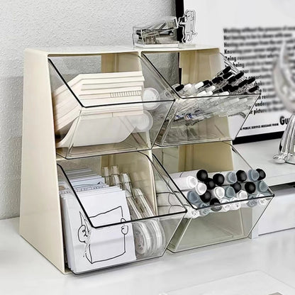 Clear Acrylic Desktop Shelf Organizer