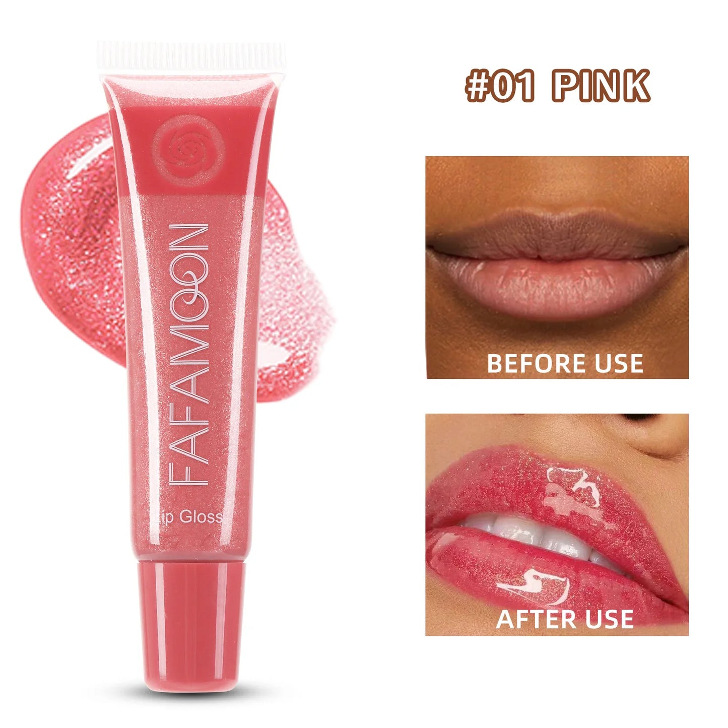Pearl Mirror Liquid Lip Gloss