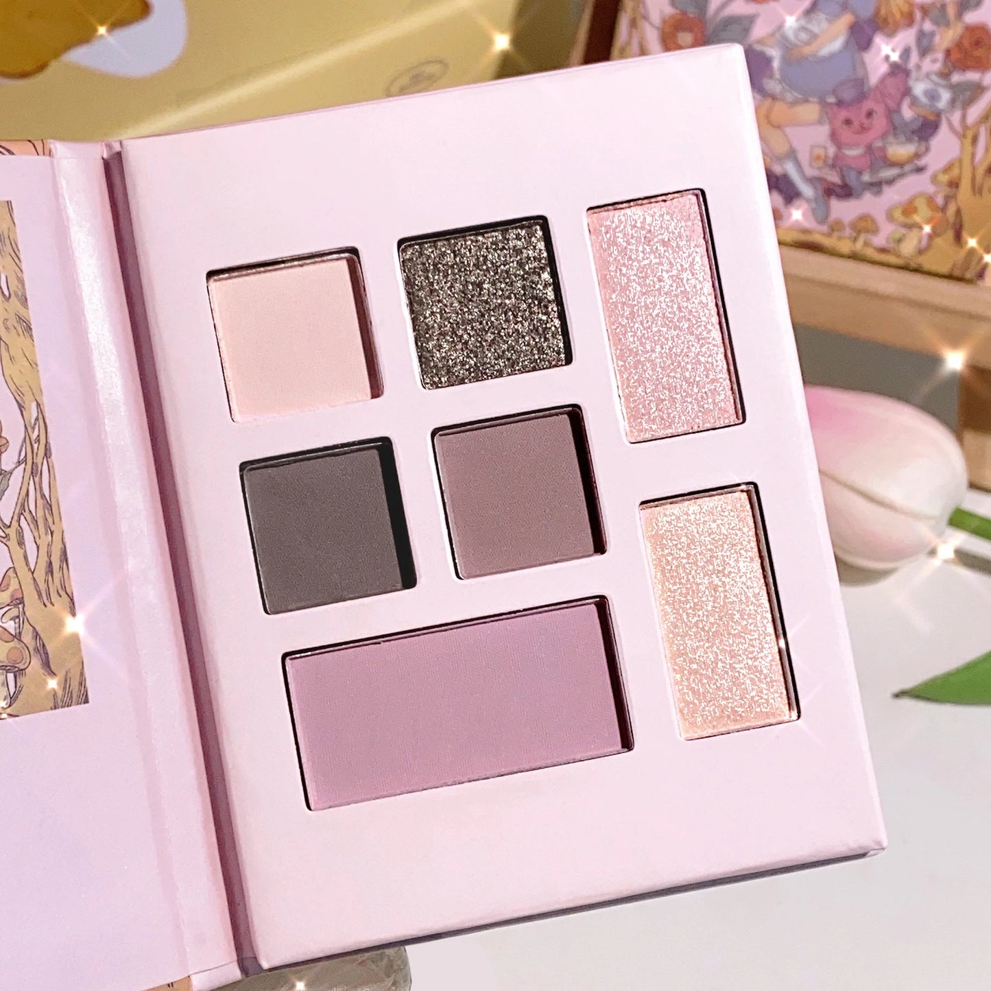 Midsummer Garden Seven-Color Palette