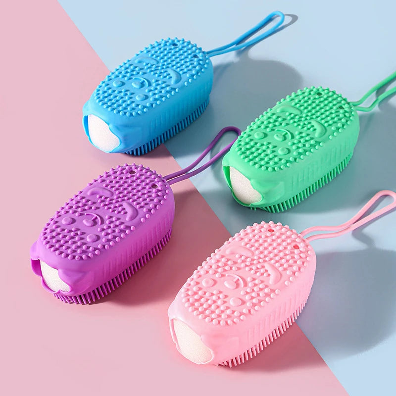 Silicone Exfoliating Body Scrubber