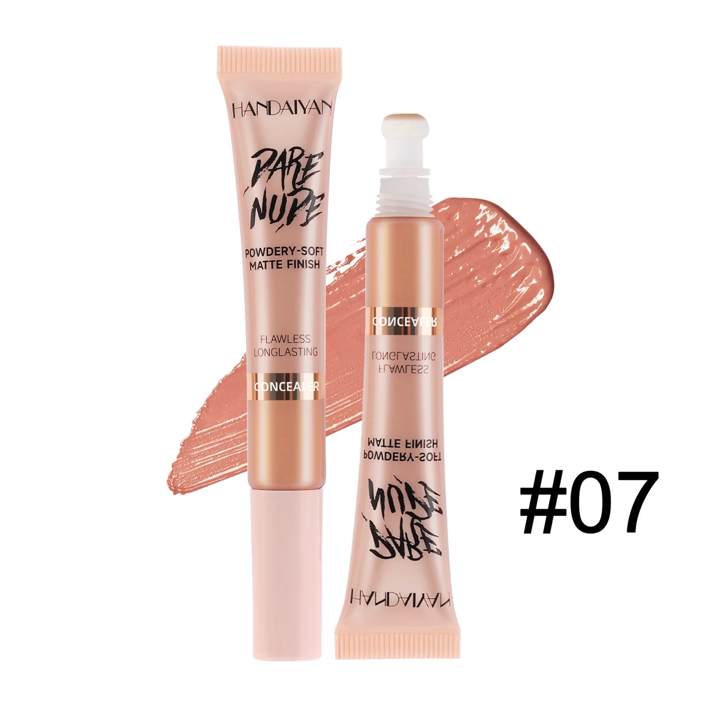 Liquid Concealer with Soft Sponge Brush