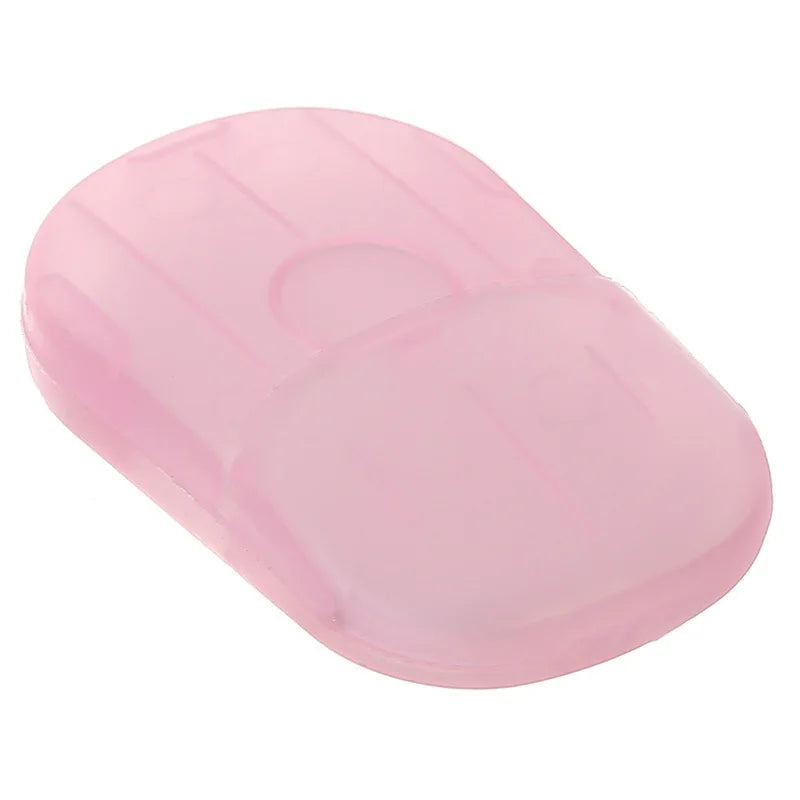 Portable Disposable Soap Paper Sheets