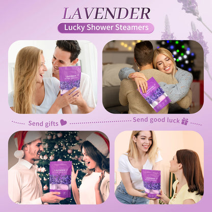 Lavender Essential Oil Shower Bombs