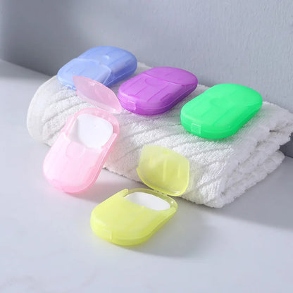 Portable Disposable Soap Paper Sheets