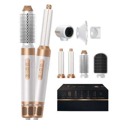 7-in-1 Brushless High-Speed Ionic Hair Dryer and Styling Set