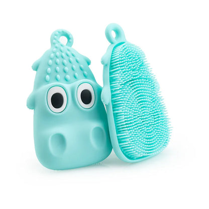 Cute Crocodile Silicone Bath Brush
