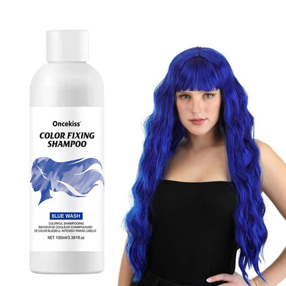Semi-Permanent Color Protecting Hair Coloring Shampoo