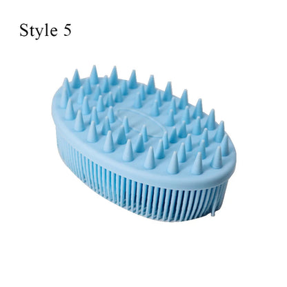 Silicone Exfoliating Body and Scalp Brush