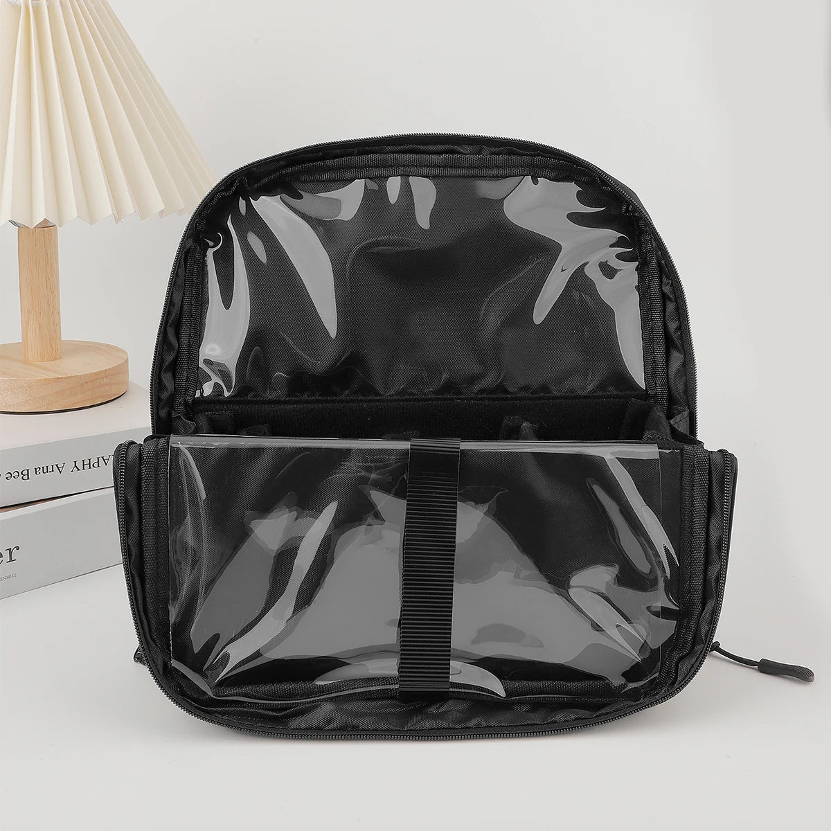 Large-Capacity Portable Makeup Bag