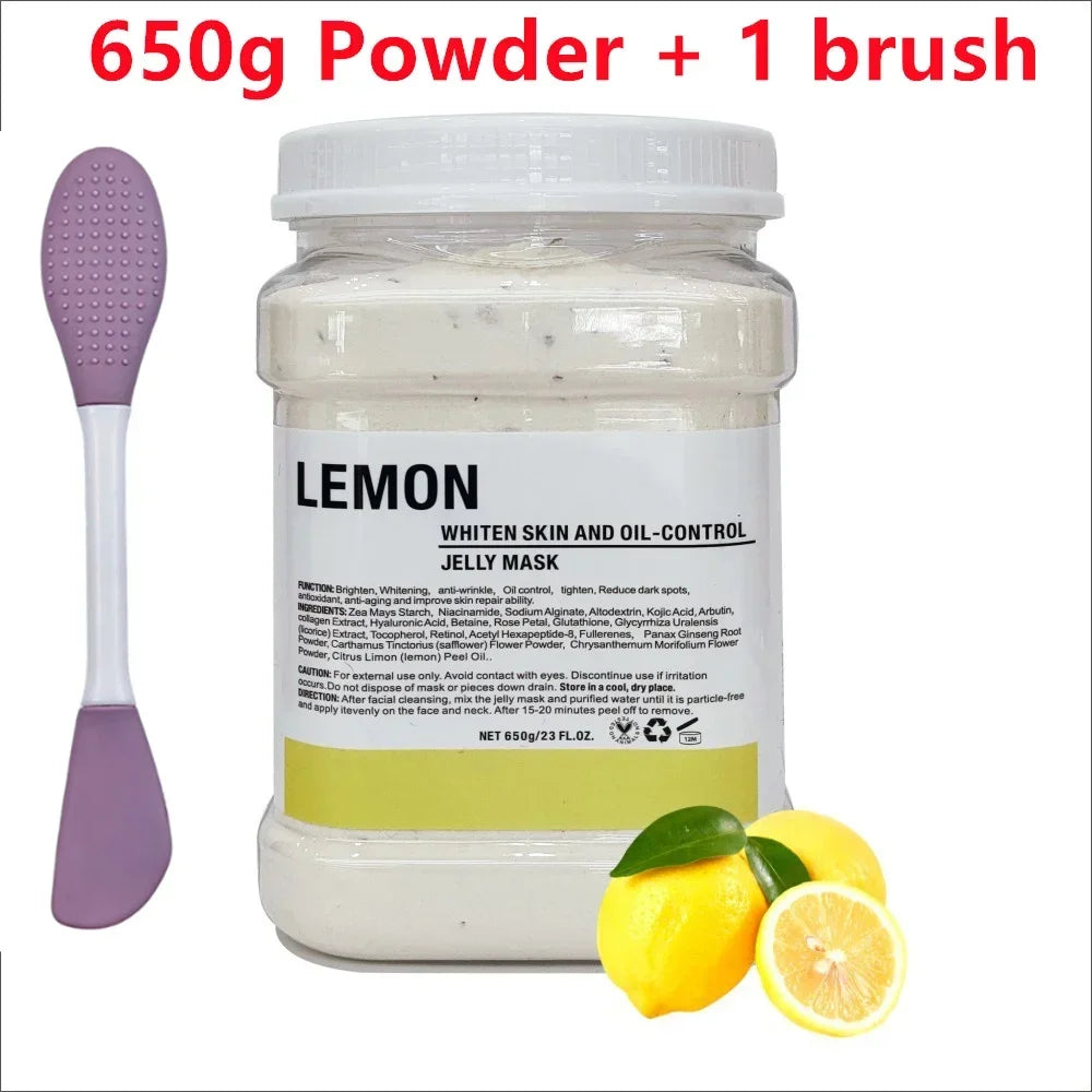 Chamomile Hyaluronic Acid Jelly Mask Powder Set