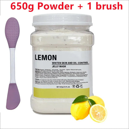 Chamomile Hyaluronic Acid Jelly Mask Powder Set