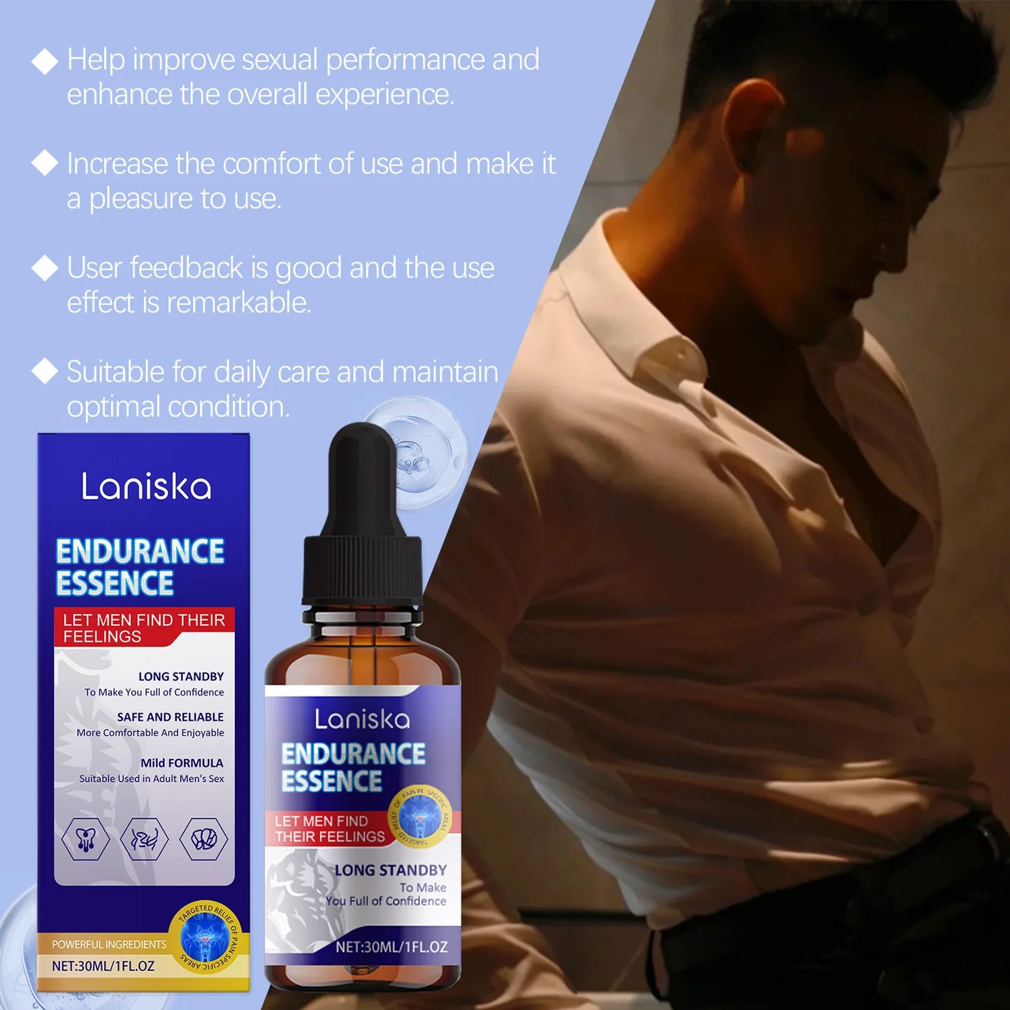 Men’s Endurance Boosting Essence