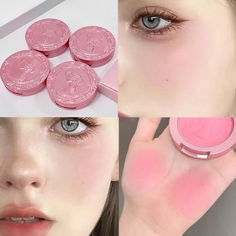 Low-Saturation 3D Mist Blush Cream