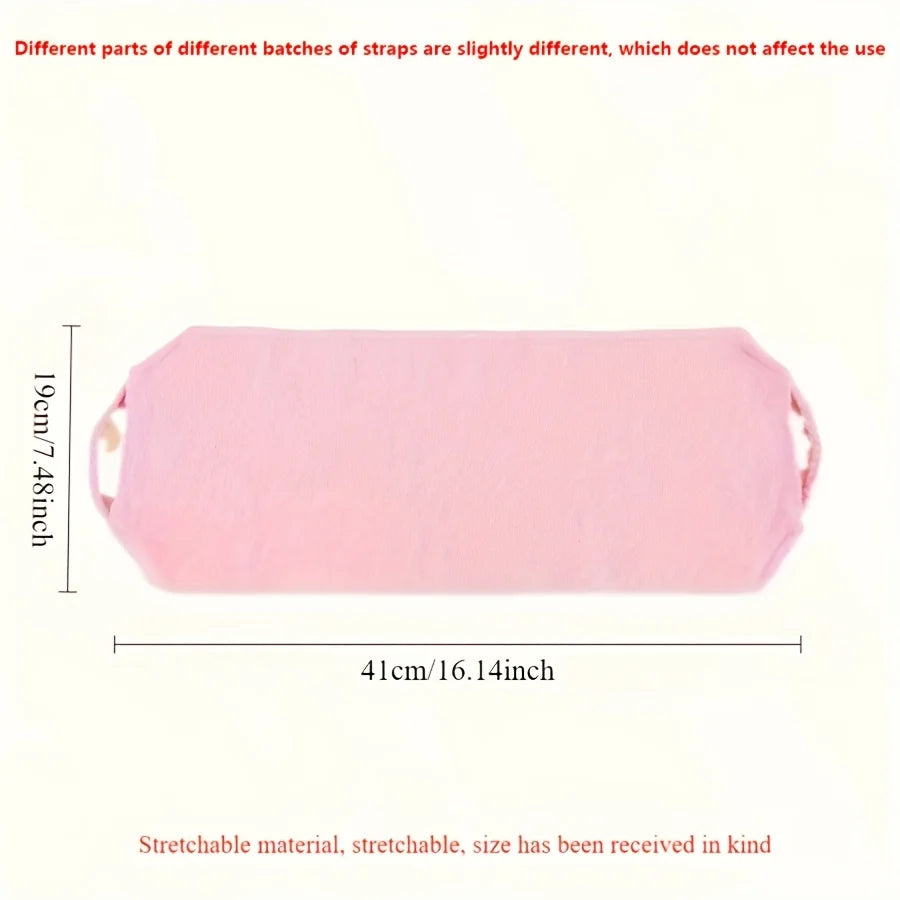 Extra-Long Exfoliating Back Scrubber Towel