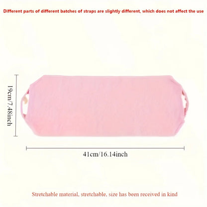 Extra-Long Exfoliating Back Scrubber Towel