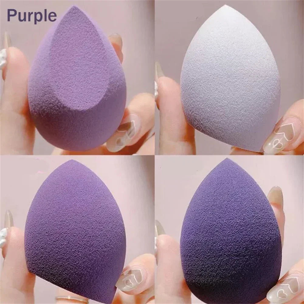 4-Piece Beauty Egg Makeup Sponge Set