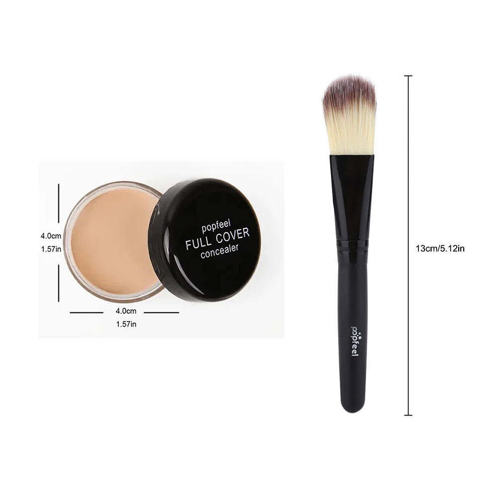 Five-Color Concealer Palette