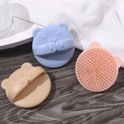 Cartoon Silicone Scalp Massager Brush
