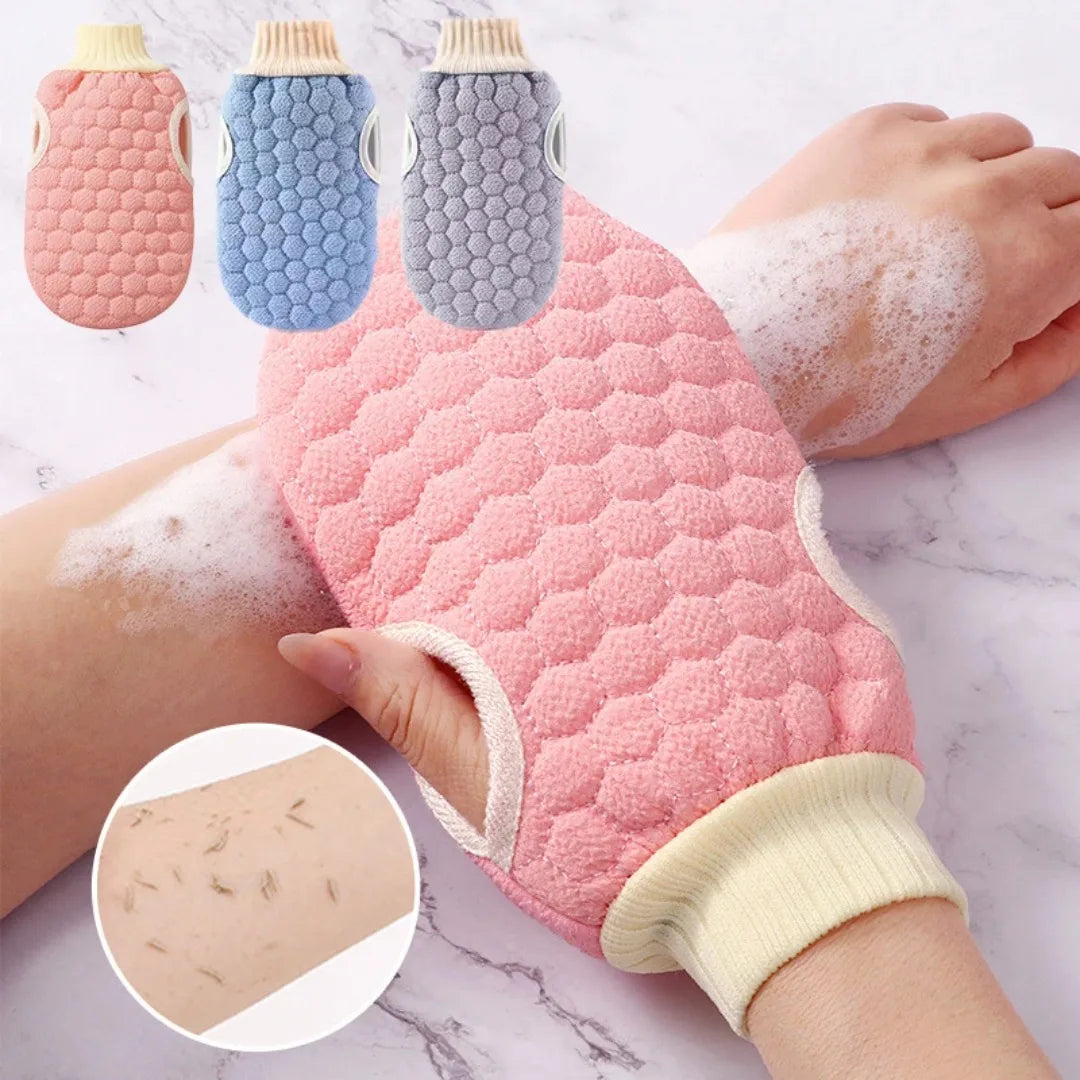 Honeycomb Exfoliating Bath Glove