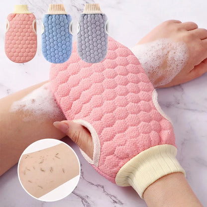 Honeycomb Exfoliating Bath Glove
