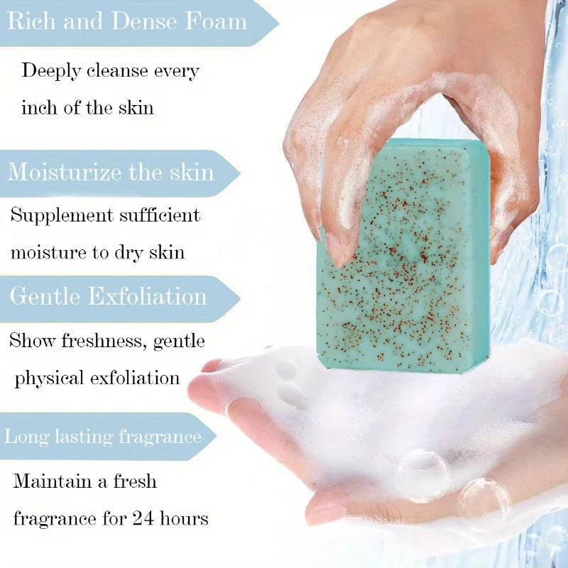 Vitamin E Seaweed Scrub Soap
