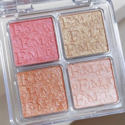 Waterproof Baked Highlighter Palette