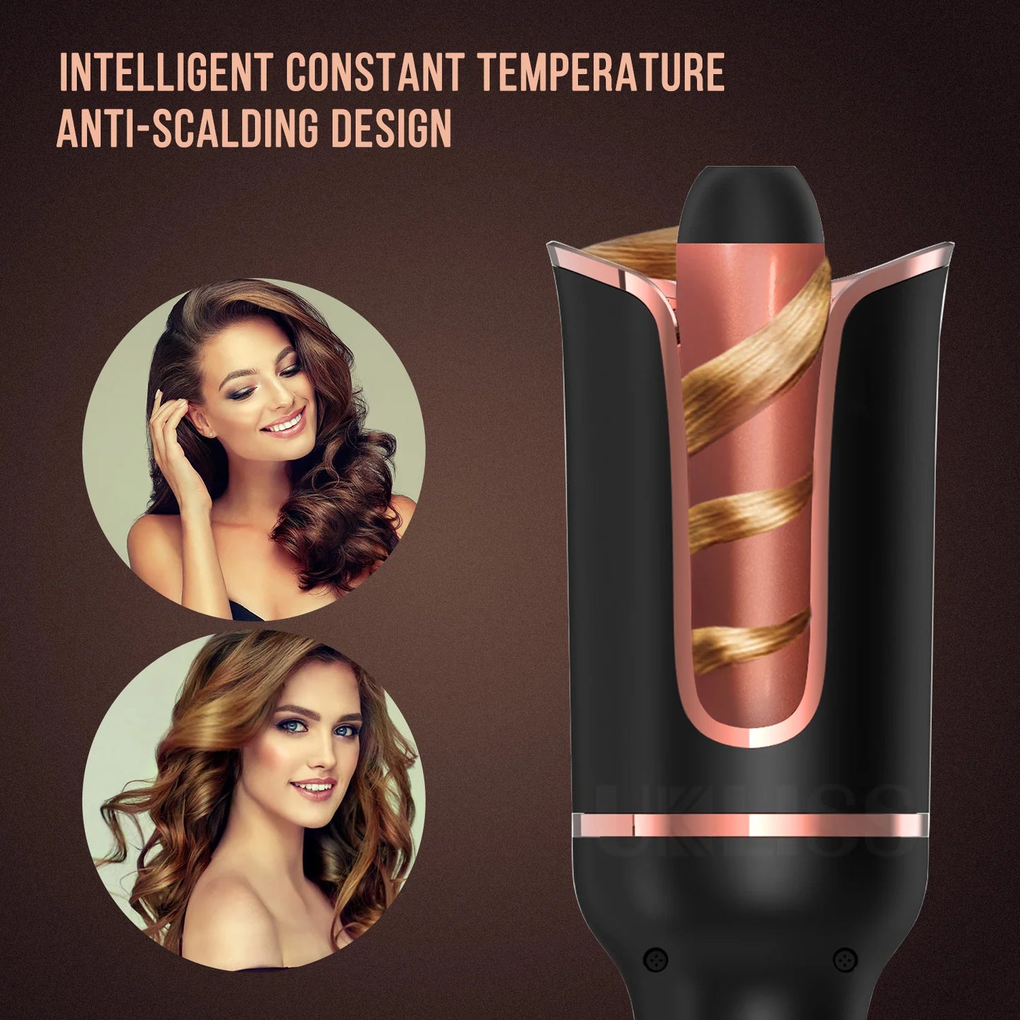 Automatic Hair Curler Looper