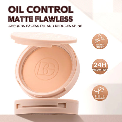Long-Lasting Oil-Control Matte Face Setting Powder