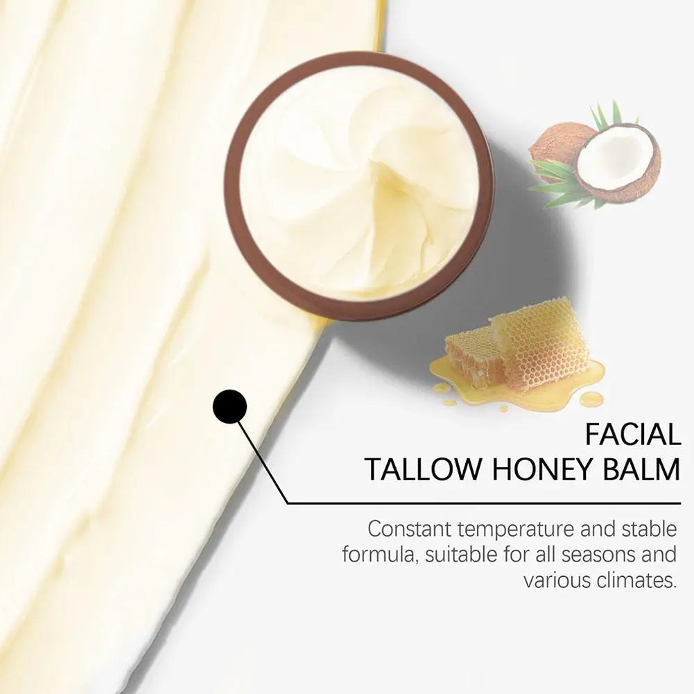 Whipped Beef Tallow Honey Balm Moisturizing Cream