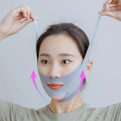 Adjustable Sleep Face-Lift V Shaper Band