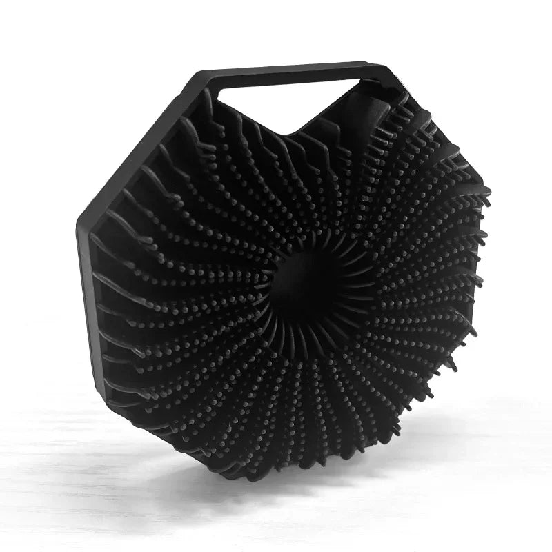 Soft Silicone Bath Scrubber