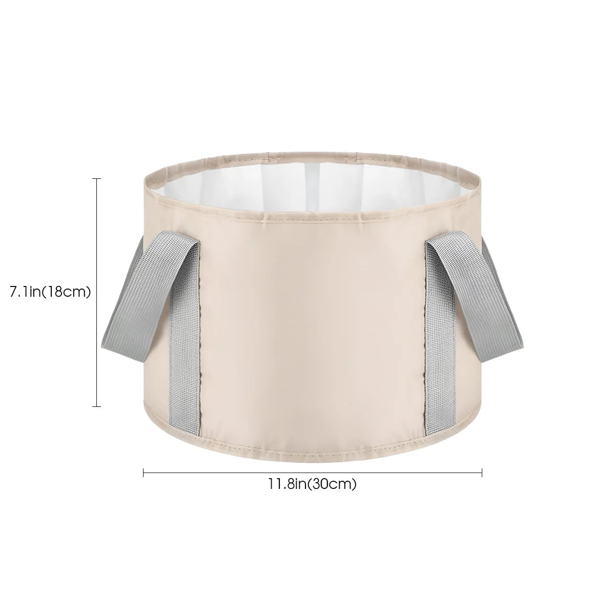 Foldable Insulated Foot Bath Basin