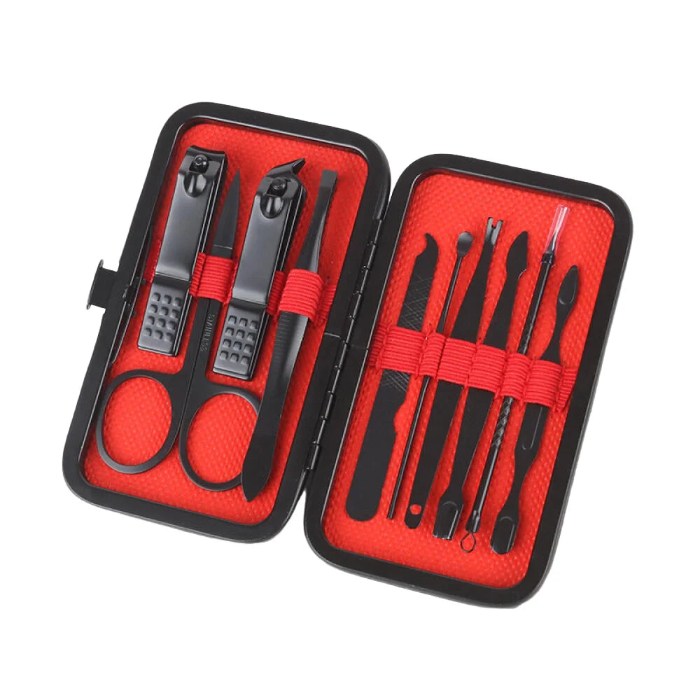 Professional Manicure Pedicure Set