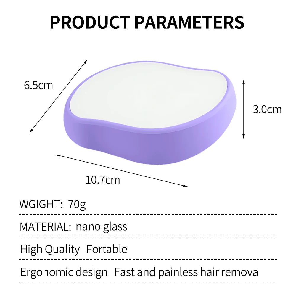 Reusable Nano Epilator Stone