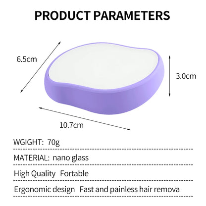 Reusable Nano Epilator Stone