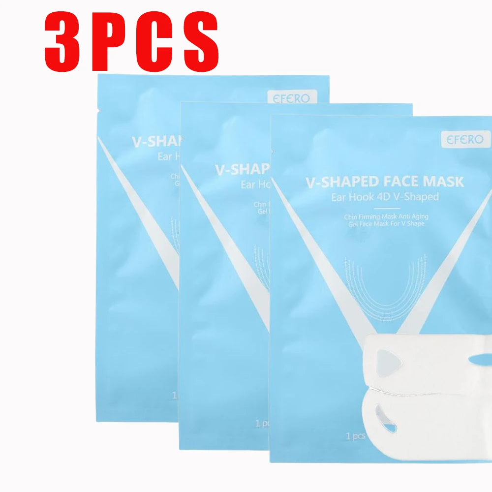Silicone V-Shape Face Lifting Mask