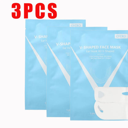 Silicone V-Shape Face Lifting Mask