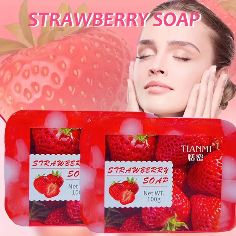 Strawberry Jelly Soap