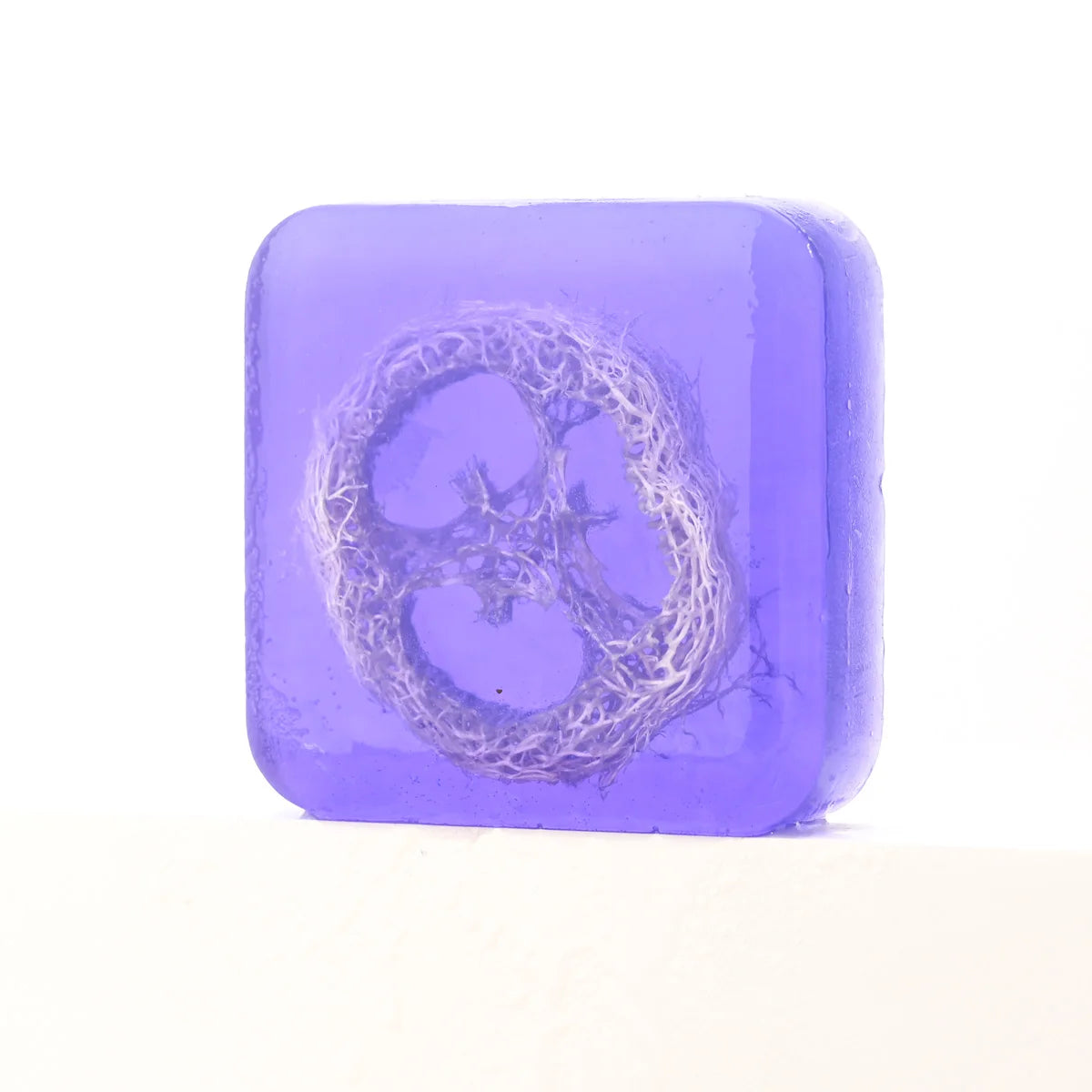 Lavender Luffa Handmade Soap
