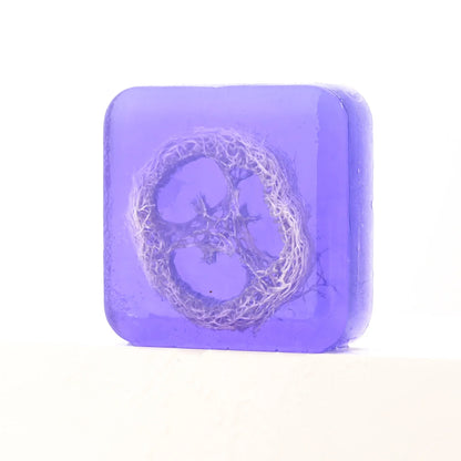 Lavender Luffa Handmade Soap
