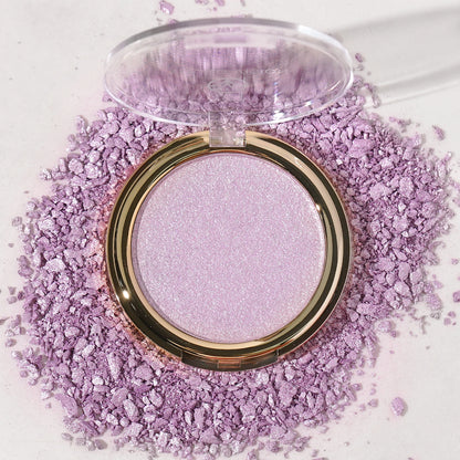 6-Color Pearl Shimmer Highlighter Palette