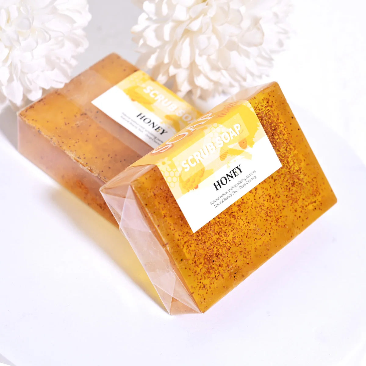 Honey Walnut Scrub Soap