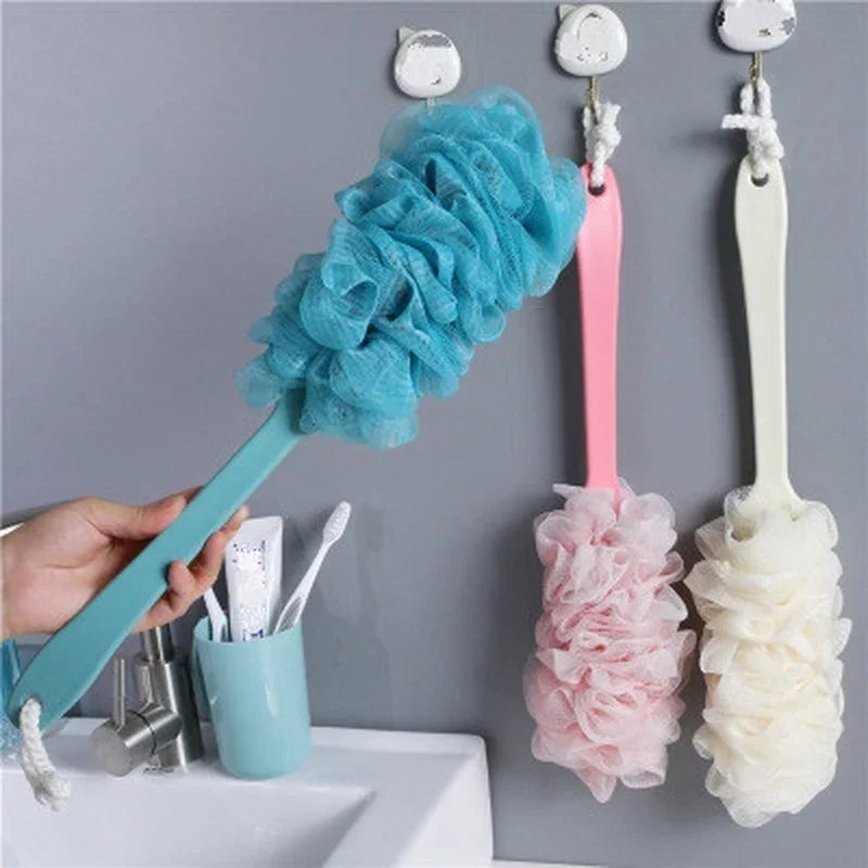 Long-Handle Shower Bath Brush
