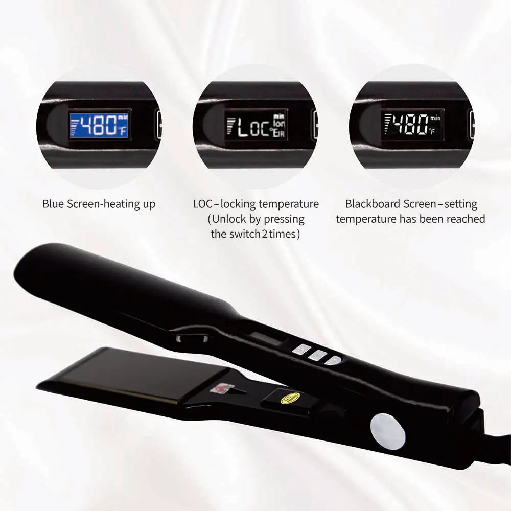 Professional Titanium 2-Inch Hair Straightener