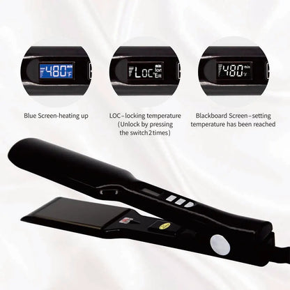 Professional Titanium 2-Inch Hair Straightener